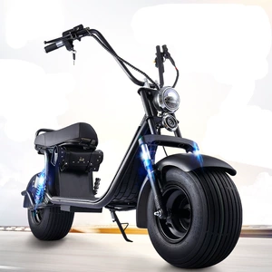 Harley ikiqat litium batareyalı skuter, böyüklər üçün elektrikli motosiklet