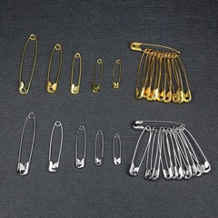 鉄製ピンミニピンdiy手編みセーター糸衣記号解き防止ピン留め安全ピン50個