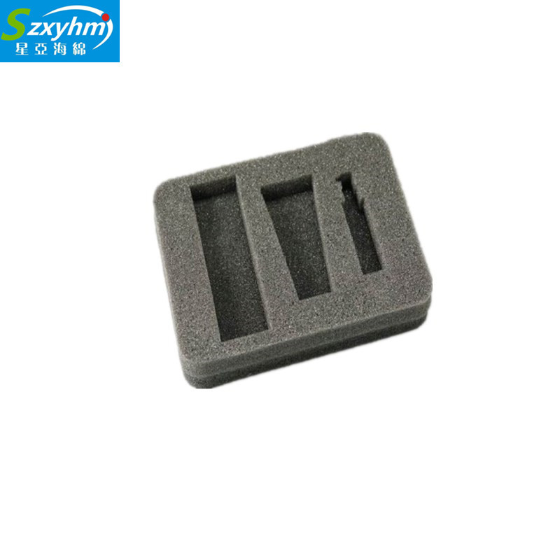 聚氨酯背胶海绵设备降噪 抗震防摔EVA内衬包装 数控加工泡棉工厂