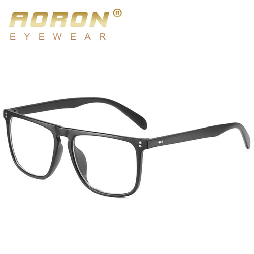 New anti-blue light glasses plastic decorative glasses frame flat glasses can be equipped with myopia A627PG