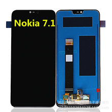 适用For诺基亚7.1屏幕总成 液晶屏For Nokia 7.1手机内外显示屏幕