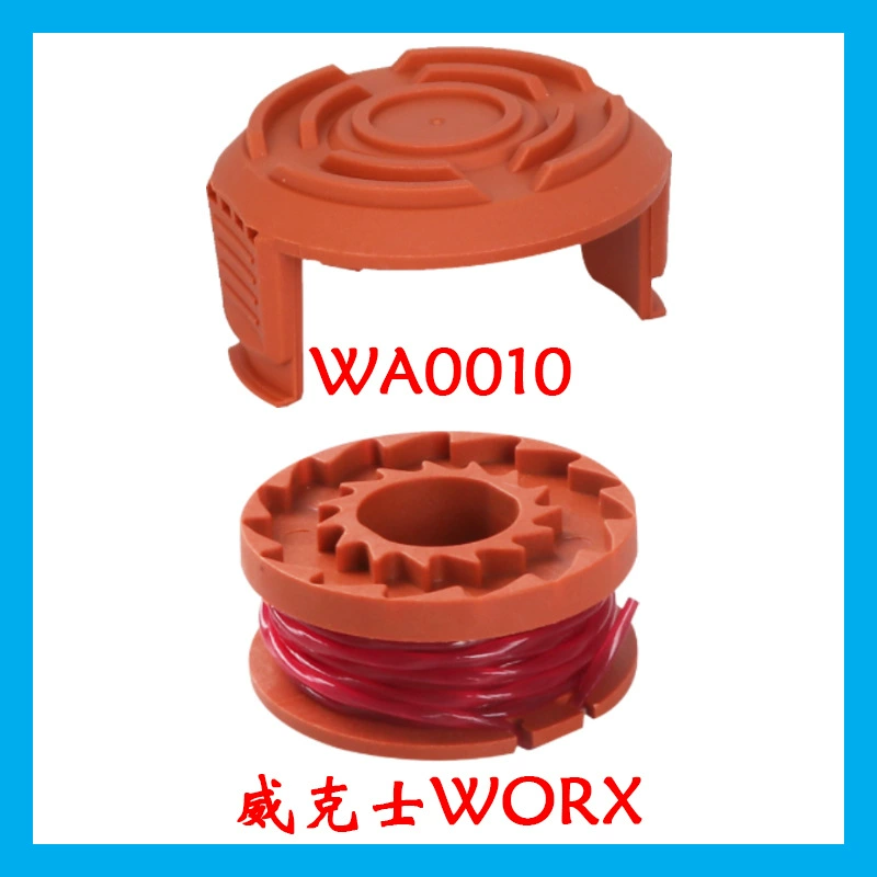 Головка триммера Косилка WORX специальная электрическая косилка аксессуары лески крышка катушки WA0010 косилка катушка косилки