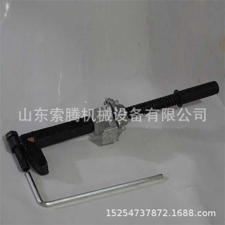 轨道工具锻钢尖轨钩锁器 棘轮扳手式铁路轨道钩锁器 钩锁器规格