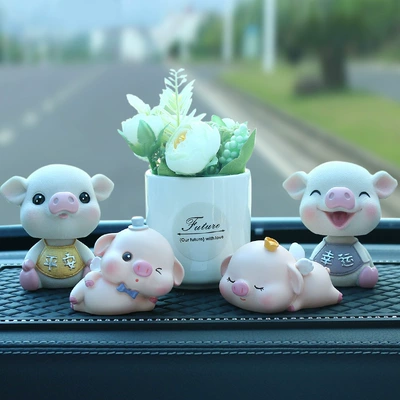 Car ornaments, Car Interior Cute Car