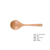 YFJY spot soup spoon home tableware 6 pieces of gifts, wooden pupa, wooden spoon fork long -handle spoon, kitchen drinking utensils