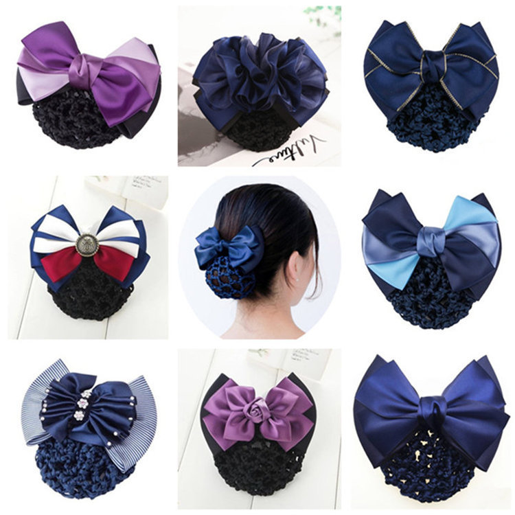 Front Desk Nurse Hair Accessory, Women's Professional Hair Accessory, Work Hair Net, Women's Updo Hair Net, Waitress Updo Hair Net