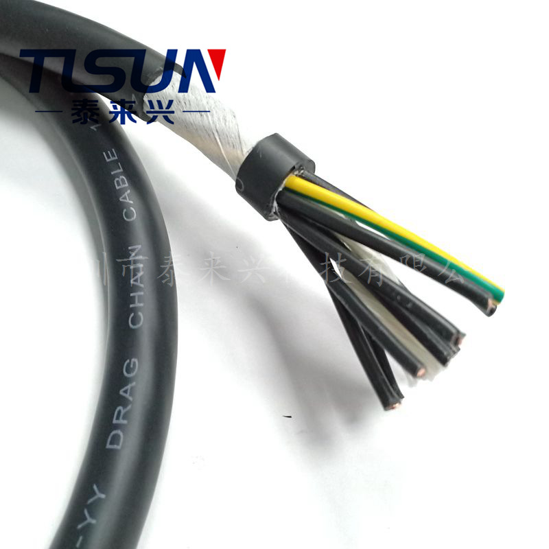 泰来兴 厂家直销供应  欧标线材  TRVV HF-YY 10芯0.3mm2