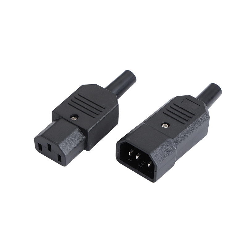 C13C14 pin Word Power plug Assembly IEC pin cola macho y hembra enchufe cable de extensión de alimentación de apoyo macho y hembra enchufe image 5