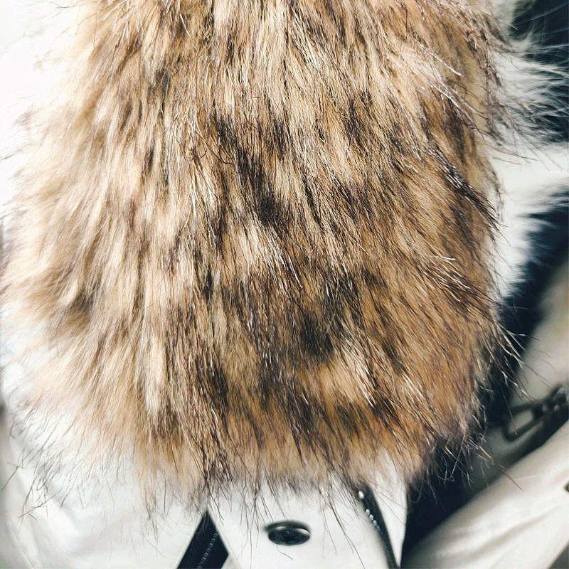 Manufacturer Wholesale 2025 New Environmentally friendly fur artificial fur collar order at one time more than 500 Contact the boss