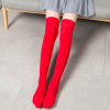 Japanese velvet swan, high boots for elementary school students, long knee socks