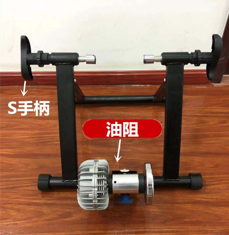 Plataforma de entrenamiento de bicicleta estante de estacionamiento bicicleta interior plataforma de fitness equipo de bicicleta // plataforma de ciclismo controlada por cable