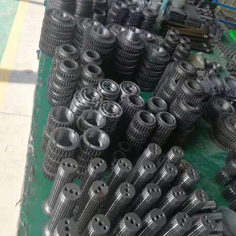 拖拉机齿轮配件通用万向节联轴器配件 拖拉机连接套配件 农机配件