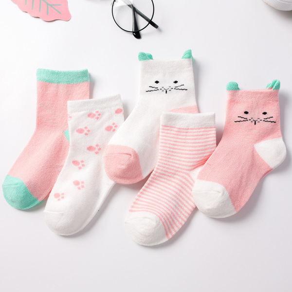 autumn children's cartoon socks for boys for new born