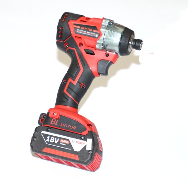 Brushless electric wrench