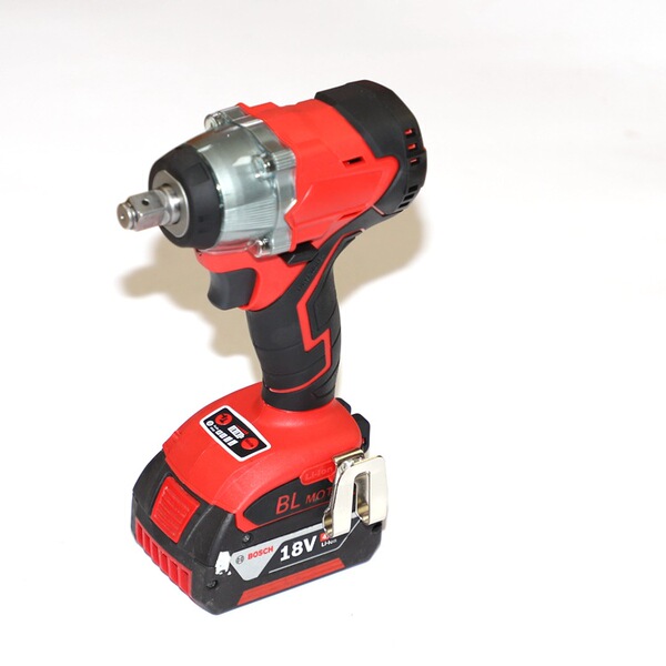 Brushless electric wrench