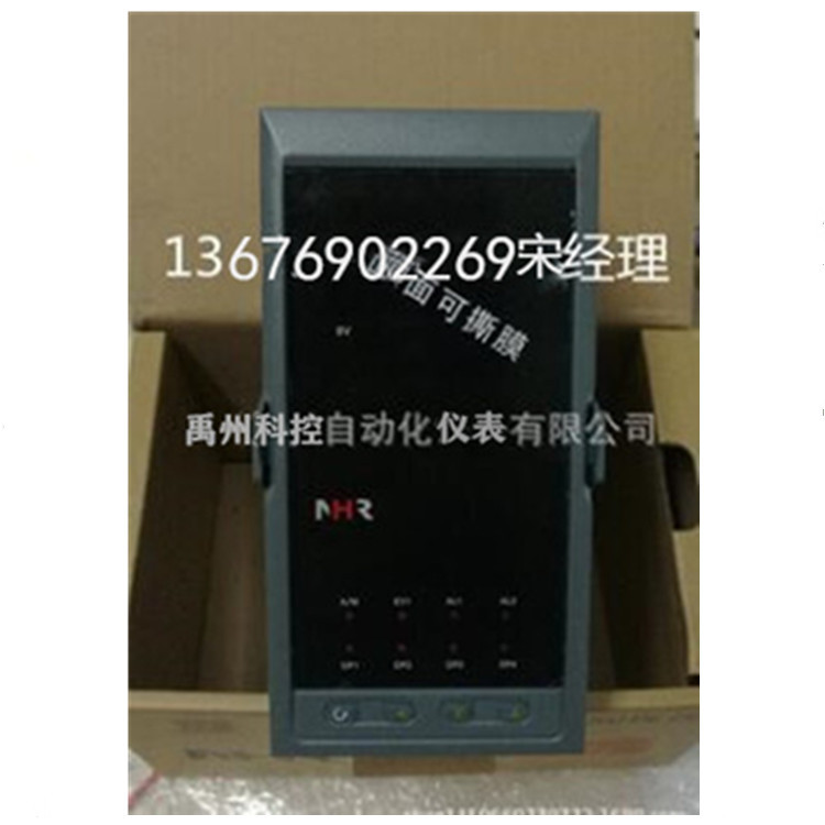 NHR-5200B-14/14-0/0/X/X/2P-A NHR-5200A温控器温控仪数显表