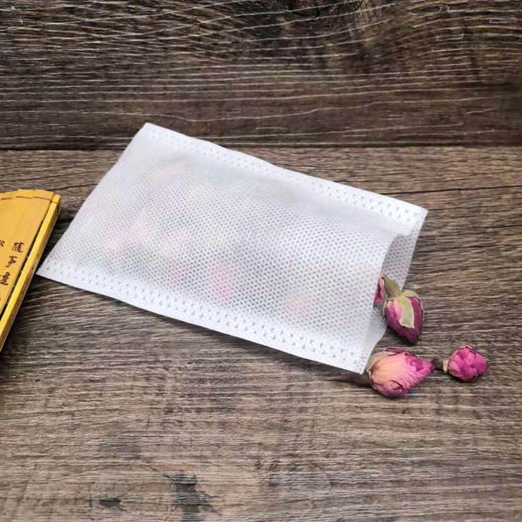 8*12cm热封型无纺布袋煎药袋中药袋纱布袋茶包袋过滤袋香包足浴袋