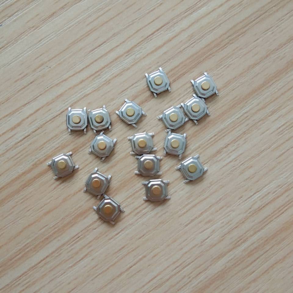 轻触开关 4*4贴片铜头按键 4*4*1.5