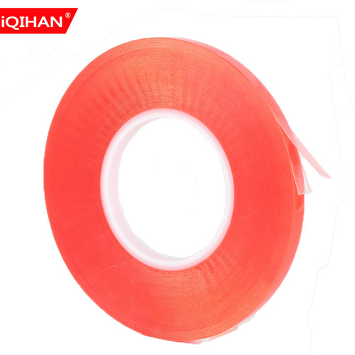 Wholesale transparent double-sided tape Strong adhesive traceless thin mobile phone screen circuit board battery traceless tape PET double-sided tape