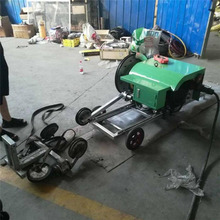 预应力桥梁用电动绳锯切割机 18.5KW无线遥控电动绳锯机 森泰