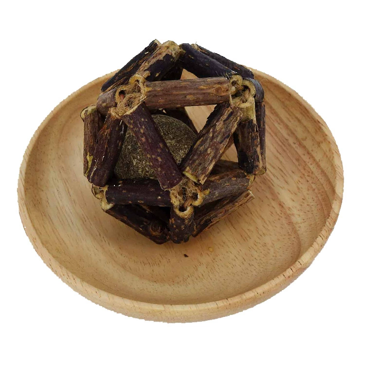 Му Тяньмяо кошка тонкий изысканный мяч кошка Трава игрушка