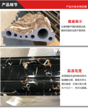 厂家仿大理石电梯门套线石塑装饰线条15公分电梯门套线量大优惠