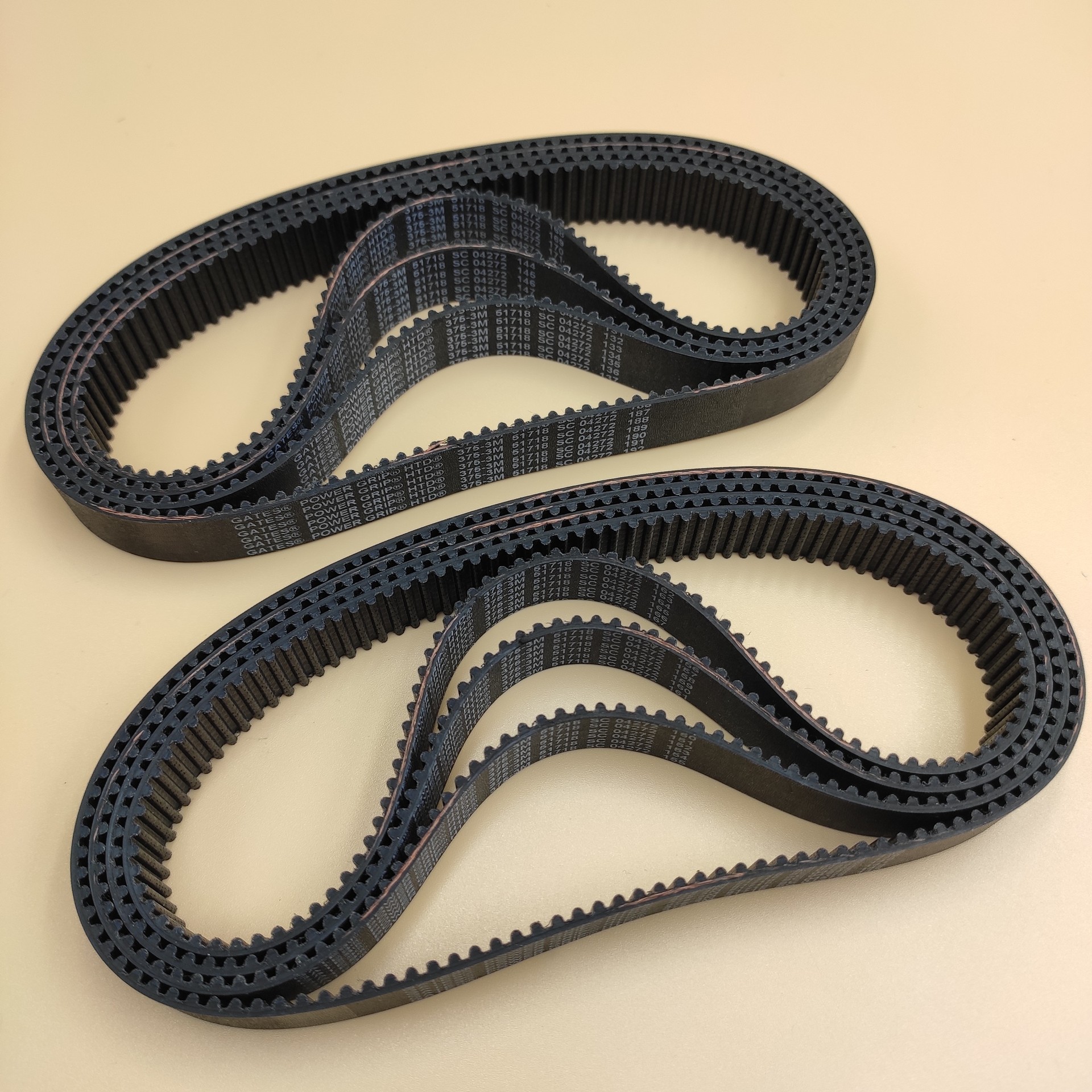 GATES齿带同步带HTD687-3M690-3M693-3M696-3M699-3M1863-3M720