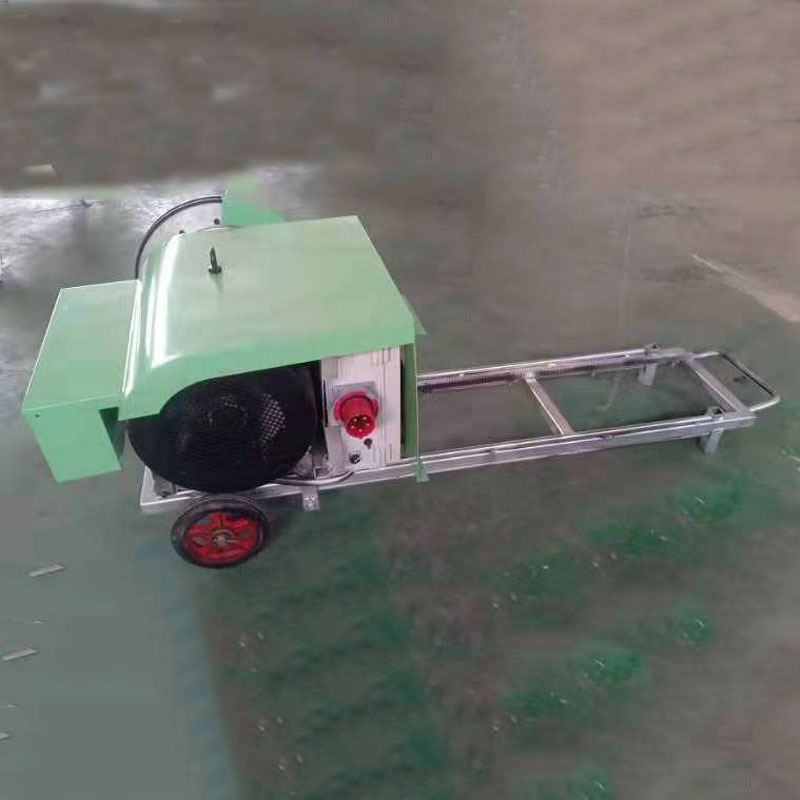 现货无线遥控电动绳锯机 大型桥梁绳锯切割机 22KW电动绳锯机