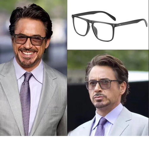 New anti-blue light glasses plastic decorative glasses frame flat glasses can be equipped with myopia A627PG