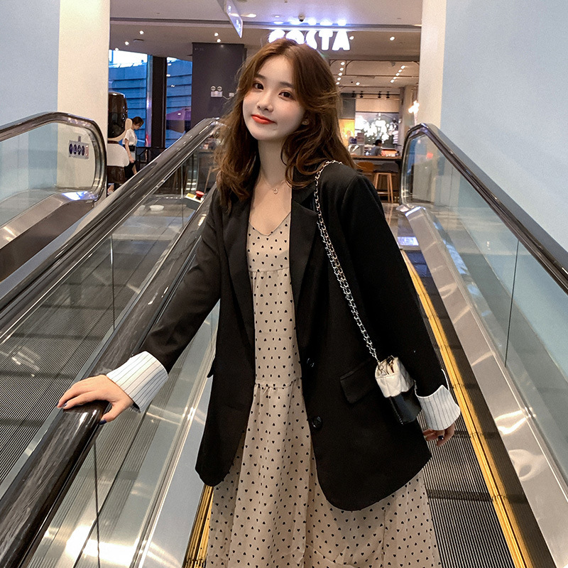 Brand classic suit jacket