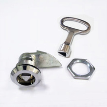 自动上锁三角锁 汽车锁 工具箱锁 工具柜锁 安全柜锁 防爆柜