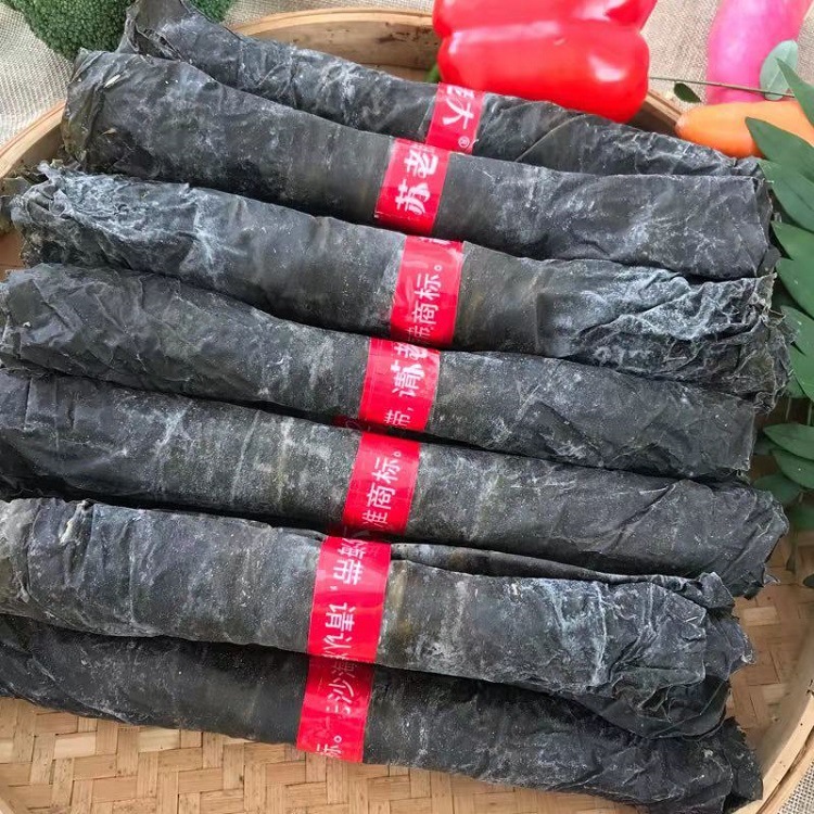 厂家供应干货海带丝干海带包装海带卷霞浦海带货源产地批发源头