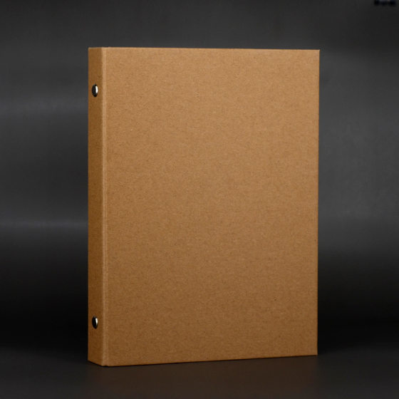 Vintage Kraft Paper Loose-leaf Cardboard Case A4DIY Cover A5 Removable B5 Small Fresh Hand Account Notes