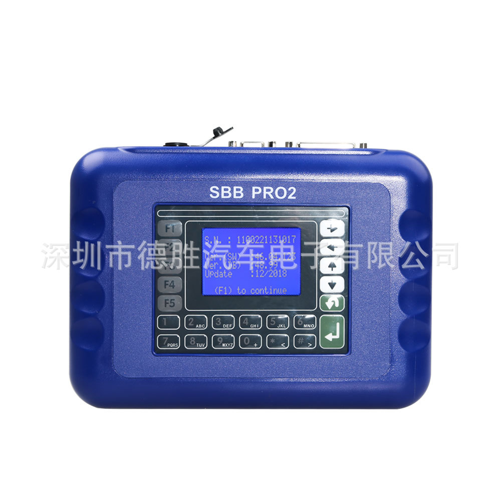 SBB Pro2 48.88 V48.88 Key Programmer for New Cars to 2017.12
