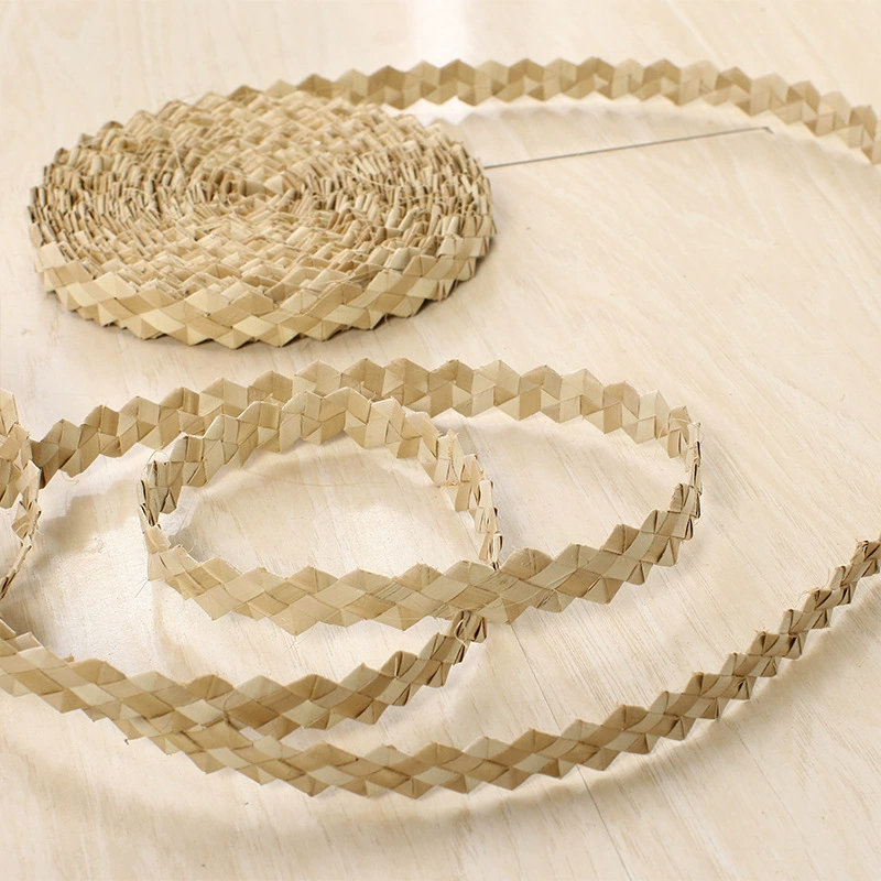 Лист подсолнечника трава коса растение пальмовый лист ремесла предметы домашнего обихода соломенная веревка материал ремесла материал соломенной шляпы