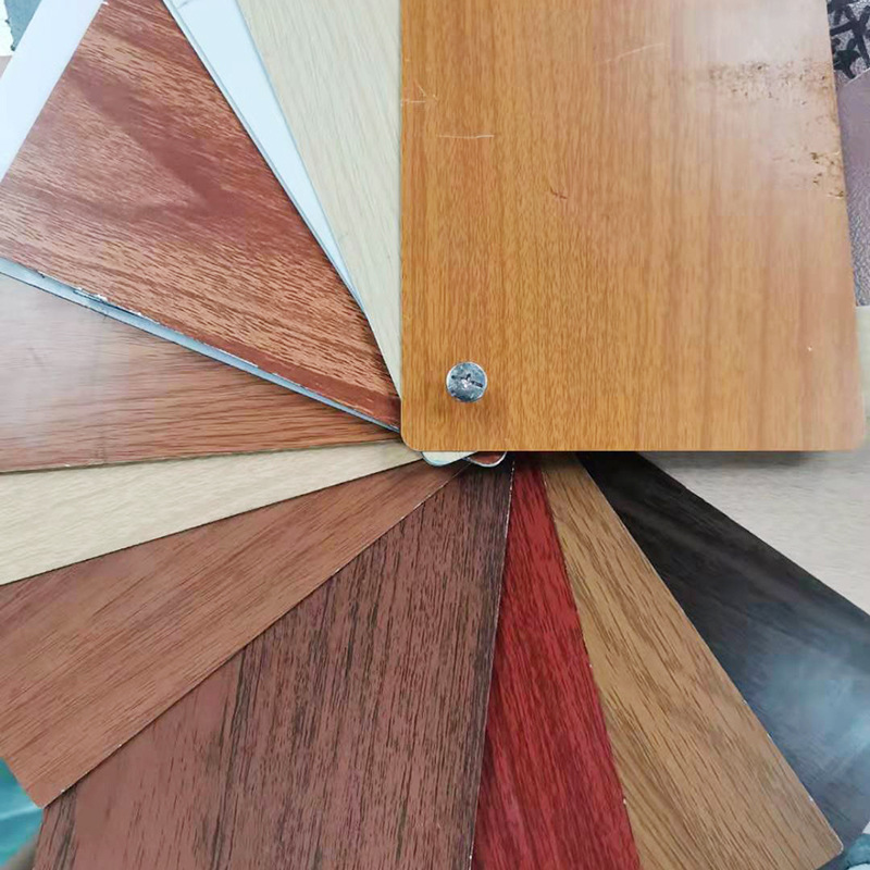 出口 越南木纹 PE聚酯印花彩涂卷  檀木彩涂卷 HDP高耐候彩钢板