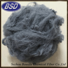 厂家供应导电涤纶短纤3D*51mm供应导电短纤维涤纶纤维涤纶丝定 制