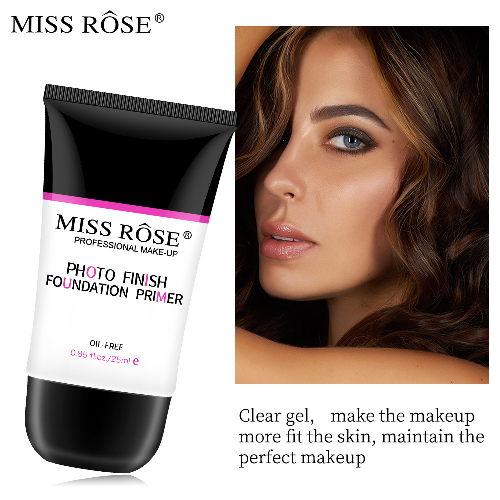MISS ROSE Eye and Face Cosmetic Hose Pack Moisturizing Moisturizing Base Invisible Pore Isolation Makeup Pre-Emulsion
