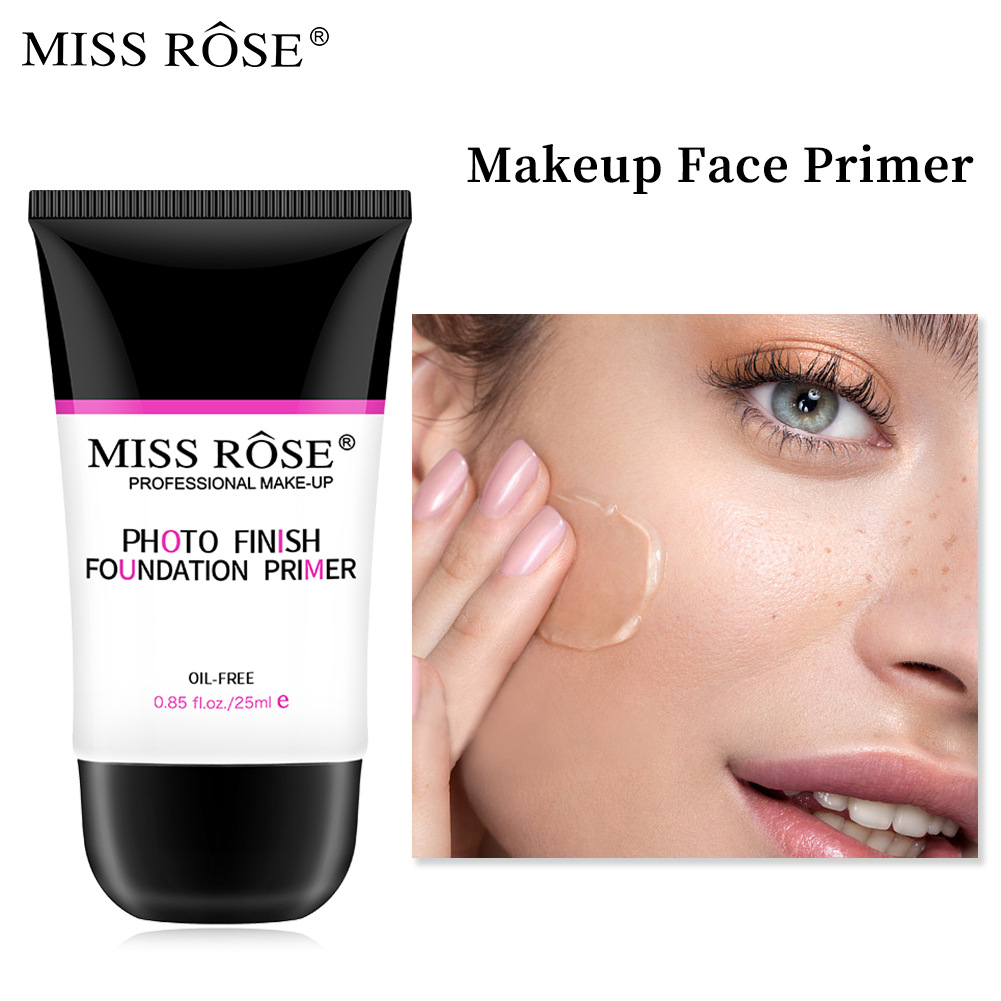 MISS ROSE Eye and Face Cosmetic Hose Pack Moisturizing Moisturizing Base Invisible Pore Isolation Makeup Pre-Emulsion