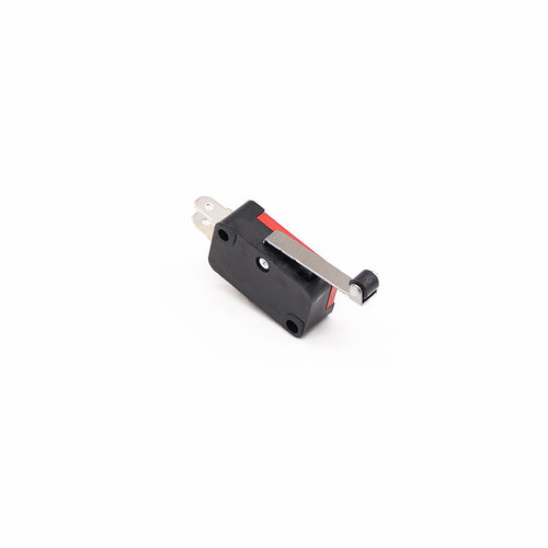 Micro switch V-156-1C25 with long handle pulley, red and black three legs, small stroke limit switch