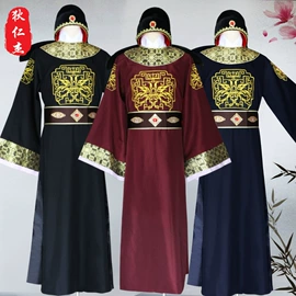 中山装唐装;舞台/表演服;其他民族服饰