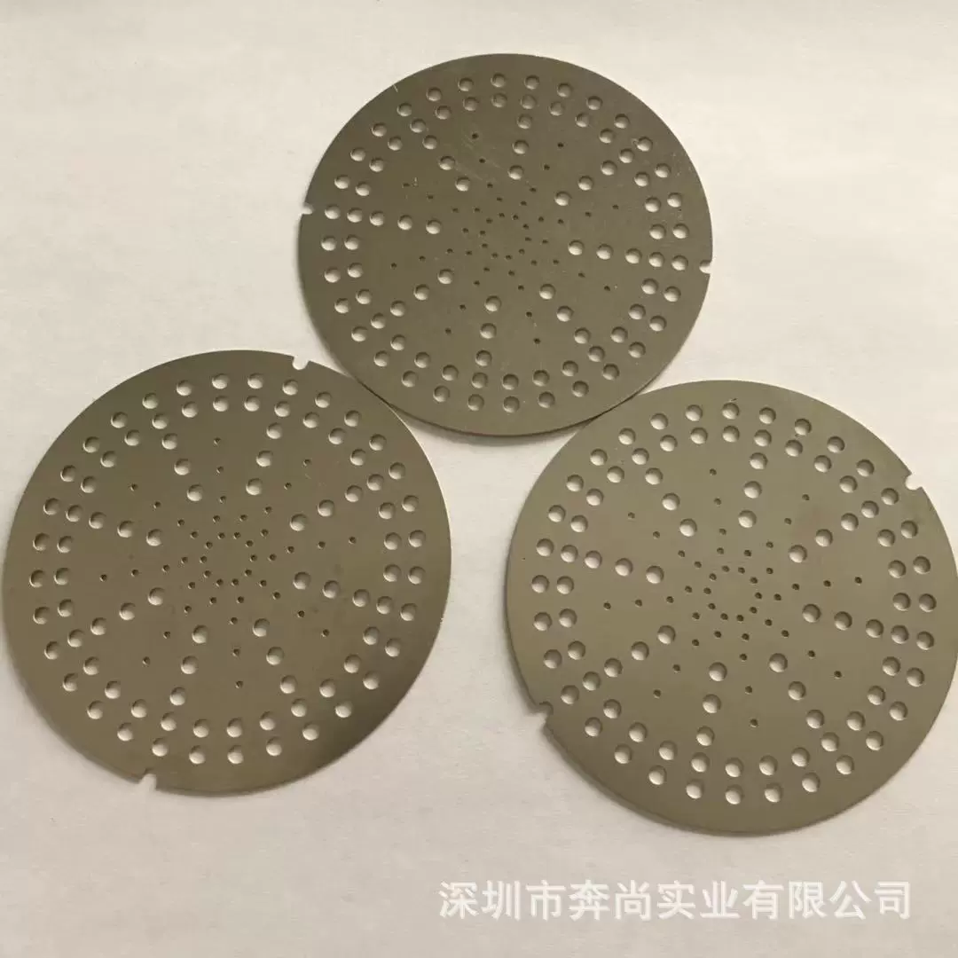 蚀刻网加工 蚀刻茶滤片 花纹图案蚀刻片生产 金属材质过滤网片