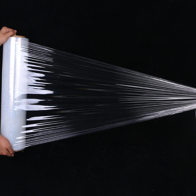 Los fabricantes suministran embalaje Embalaje bandeja película de embalaje película transparente autoadhesiva película protectora PE embalaje película estirable