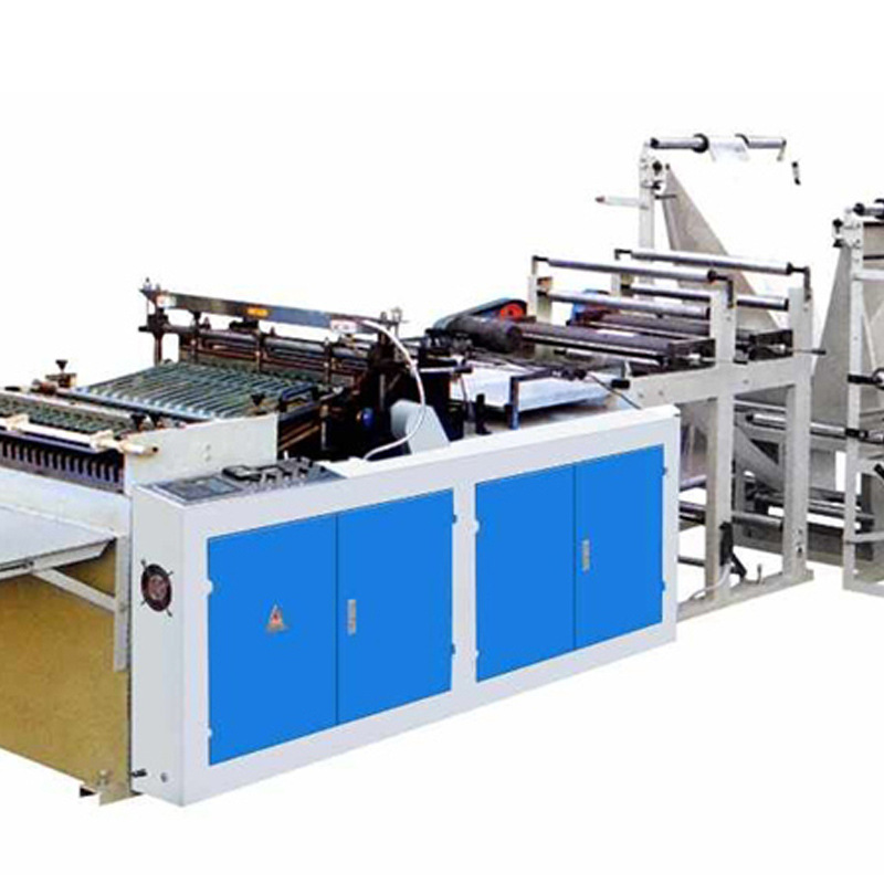 批发吹膜制袋机 LDF-700电脑控制封切制袋机 筒料制袋机