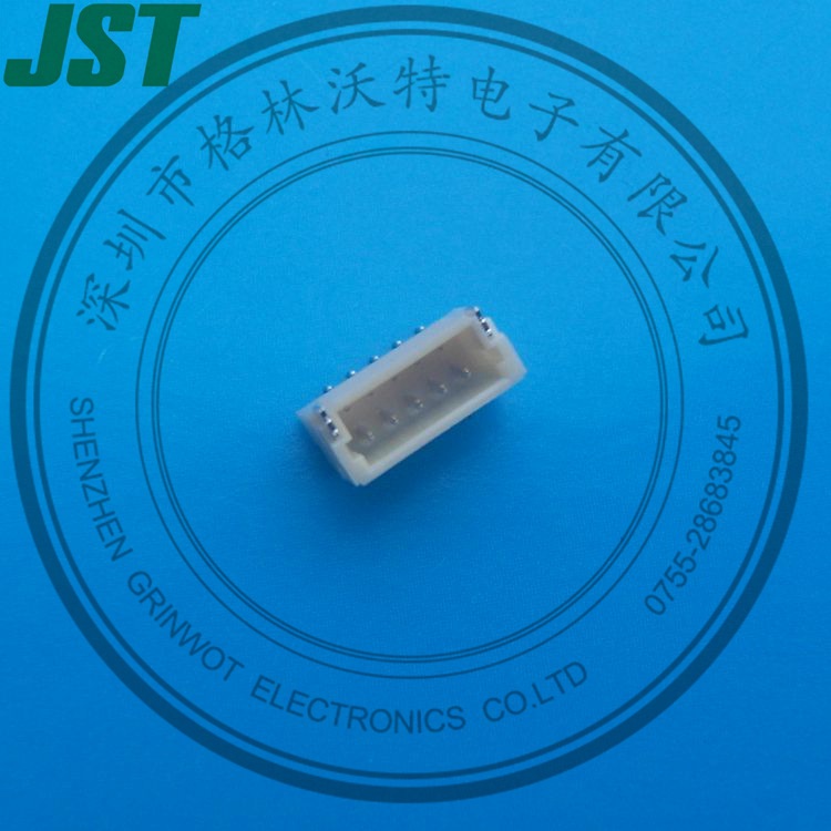 供应SM05B-SRSS-TB针座，1.0间距，JST原厂正品。