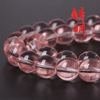 Synthesized glossy crystal, round beads, wholesale