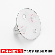 吊钩不锈钢风扇吊钩天花板吊灯钩 加厚U型钩固定钩拉吊扇钩沙袋钩