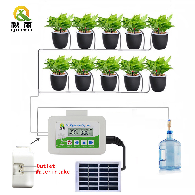 Otoño Lluvia marca de Comercio Exterior especial de alta equipada Dispositivo de riego automático de riego temporizador de riego herramienta de riego