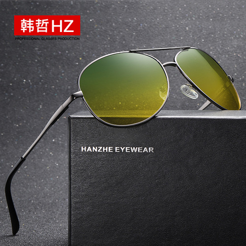 Manufacturer's new men's and women's polarized sunglasses, color-changing sunglasses, toad mirror sunglasses, a103 generation