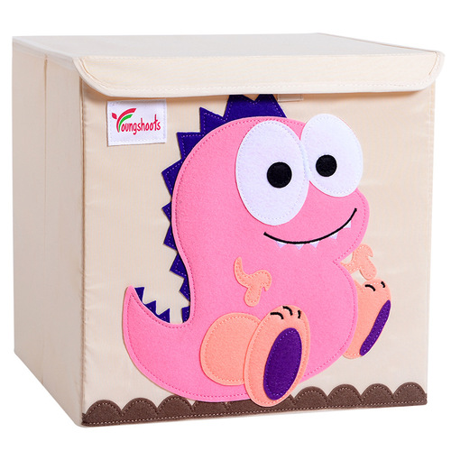 Wholesale children's Oxford cloth flip-top storage box drawer-type wardrobe storage box Japanese-style clothing and household items storage